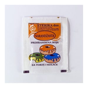 Narandžasta boja u prahu 3g