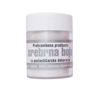 Srebrna Sedef boja u prahu 10gr