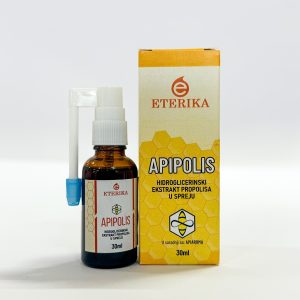 Apipolis hidroglicerinski ekstrakt propolisa sprej 30 ml