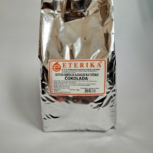Gotova smeša za sladoled na točenje čokolada 1 kg