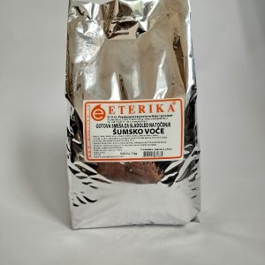Gotova smeša za sladoled na točenje šumsko voće 1 kg