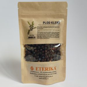 Kleka plod